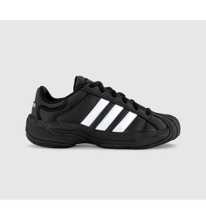 Adidas Superstar Mn Trainers Core Black White Core Black