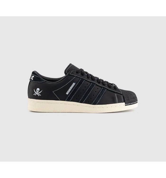 Adidas Superstar Neighborhood 2005 Core Black Core Black White