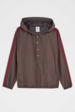 adidas Originals by Wales Bonner Nylon Anorak Night Brown