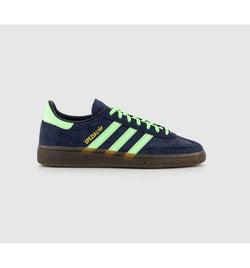 Adidas Womens Handball Spezial Trainers Legend Ink Green Spark Gum