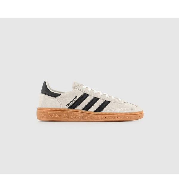 Adidas Womens Handball Spezial Trainers Offwhite Black Gum Suede