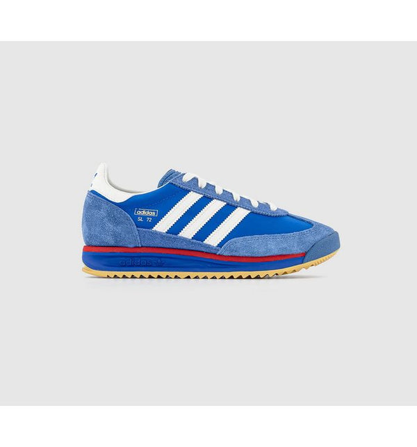 Adidas Womens Sl72 Rs Blue White