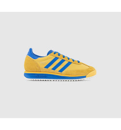 Adidas Womens Sl72 Rs Yellow Blue