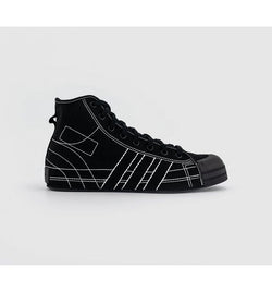 Adidas Y-3 Y-3 Nizza Hi Trainers Black Black