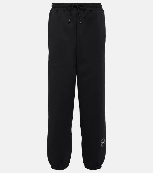 Adidas by Stella McCartney Cotton-blend sweatpants | LYBSTORE