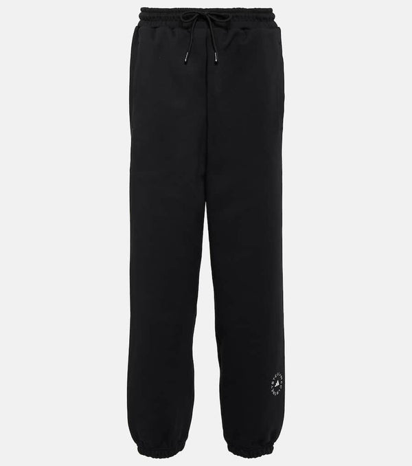 Adidas by Stella McCartney Cotton-blend sweatpants