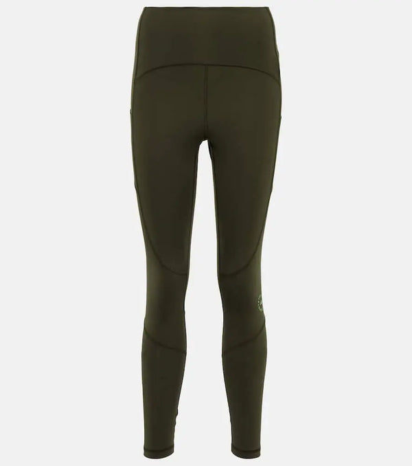 Adidas by Stella McCartney High-rise leggings | LYBSTORE