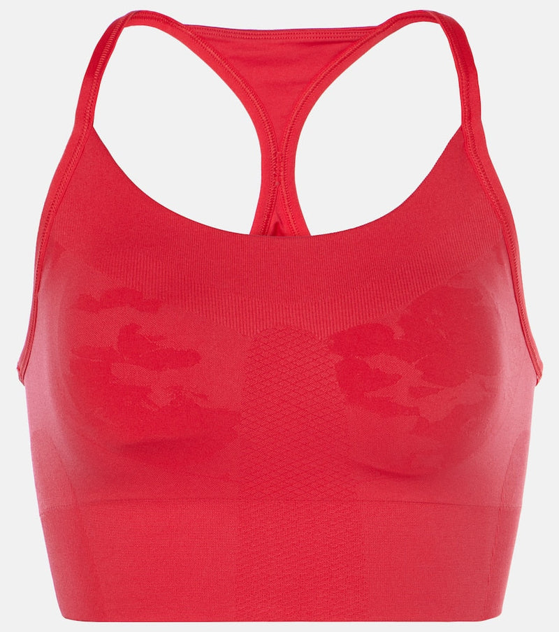 Adidas by Stella McCartney Logo sports bra