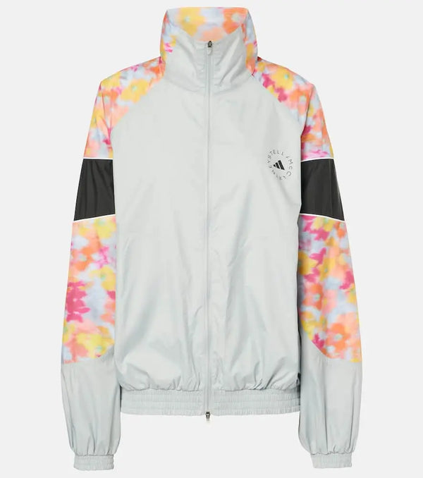 Adidas by Stella McCartney Metallic track jacket | LYBSTORE