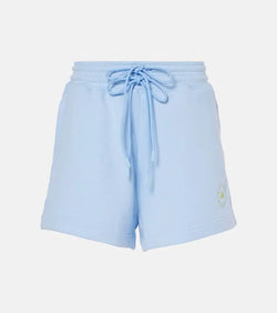 Adidas by Stella McCartney TrueCasuals cotton terry shorts | LYBSTORE