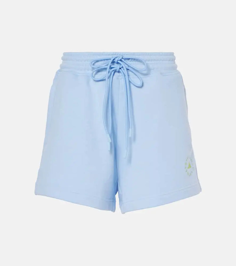 Adidas by Stella McCartney TrueCasuals cotton terry shorts | LYBSTORE