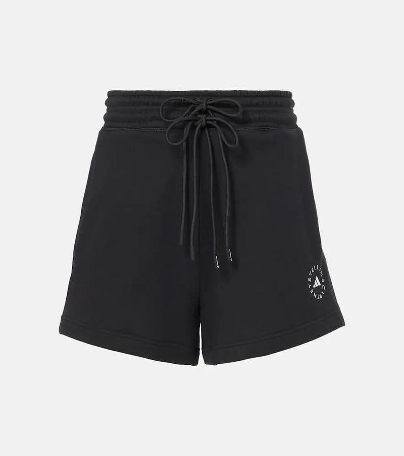 Adidas by Stella McCartney TrueCasuals cotton terry shorts