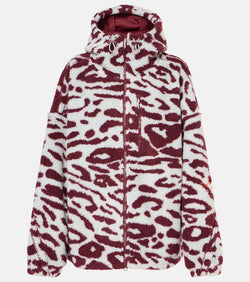 Adidas by Stella McCartney TrueCasuals fleece zip-up hoodie