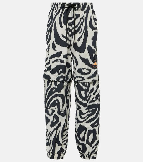 Adidas by Stella McCartney TrueCasuals printed high-rise sweatpants | LYBSTORE