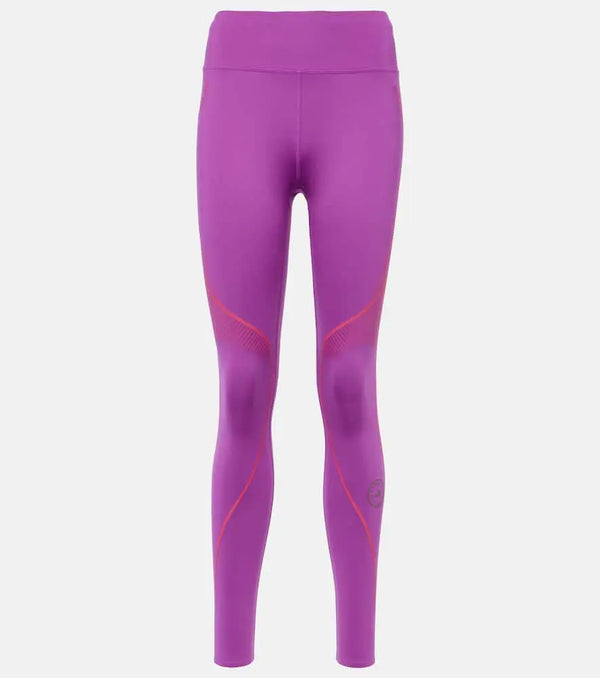 Adidas by Stella McCartney TruePace high-rise leggings | LYBSTORE