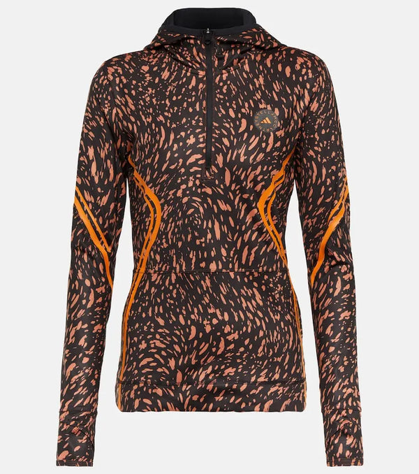 Adidas by Stella McCartney TruePace printed track jacket | LYBSTORE