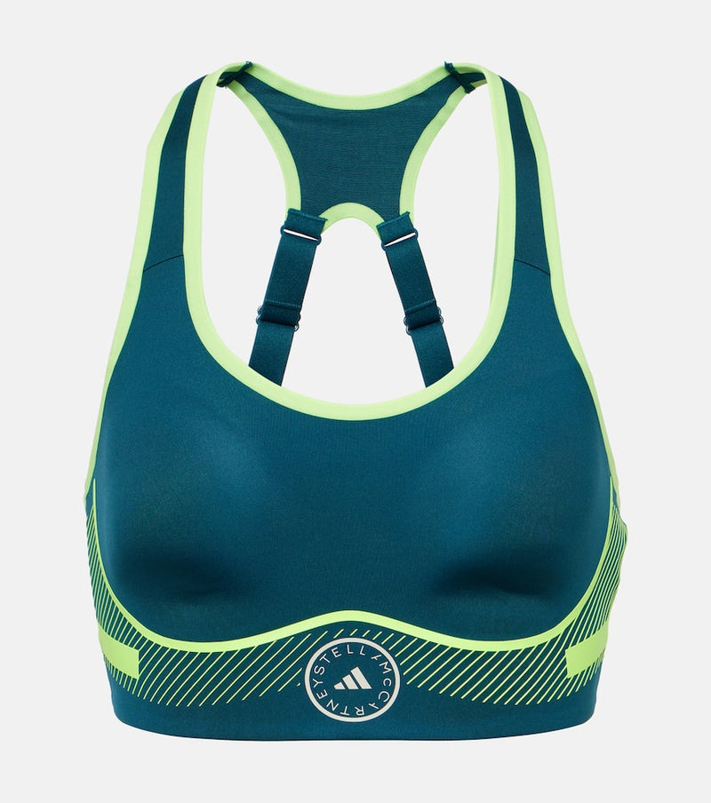 Adidas by Stella McCartney TruePace sports bra