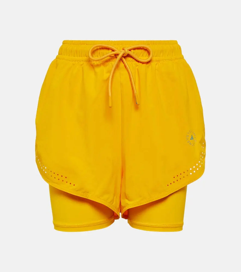 Adidas by Stella McCartney TruePurpose running shorts | LYBSTORE