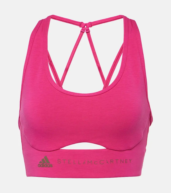 Adidas by Stella McCartney TrueStrength High Support sports bra | LYBSTORE