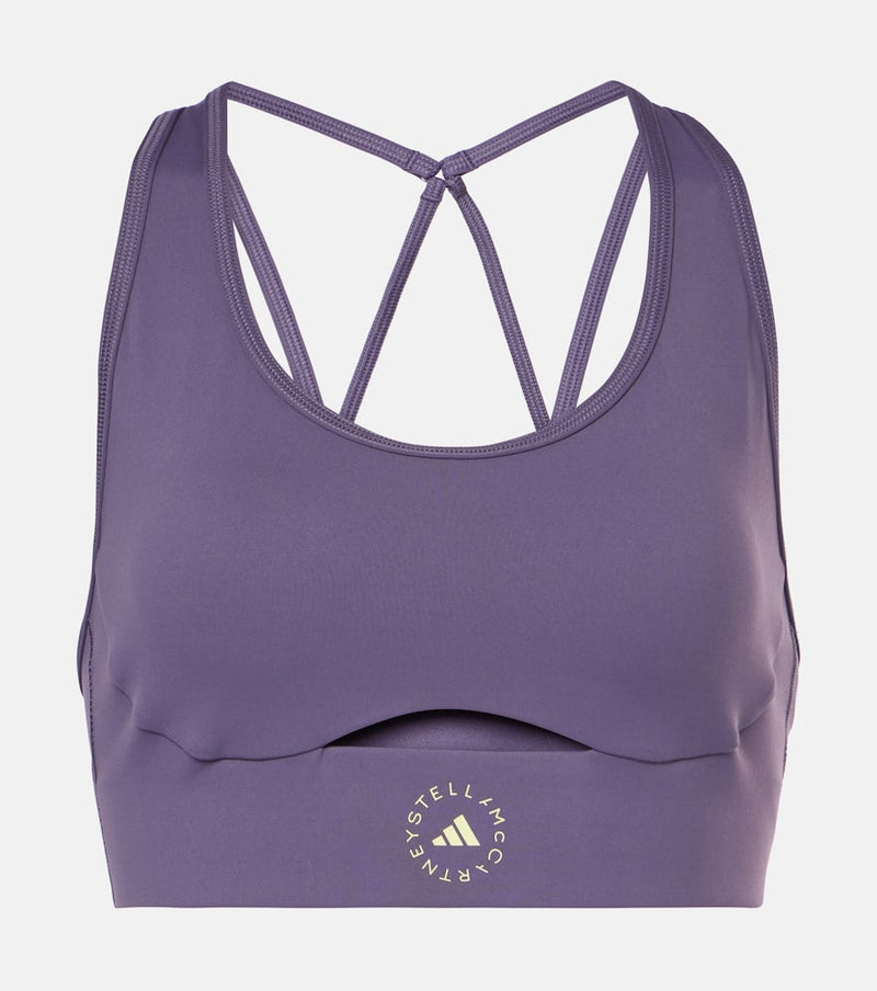 Adidas by Stella McCartney TrueStrength cutout sports bra