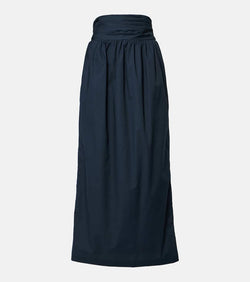 Adriana Degreas Cotton maxi skirt