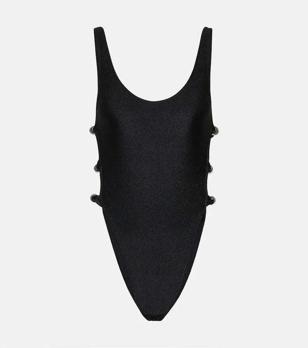 Adriana Degreas Deco cutout swimsuit | LYBSTORE