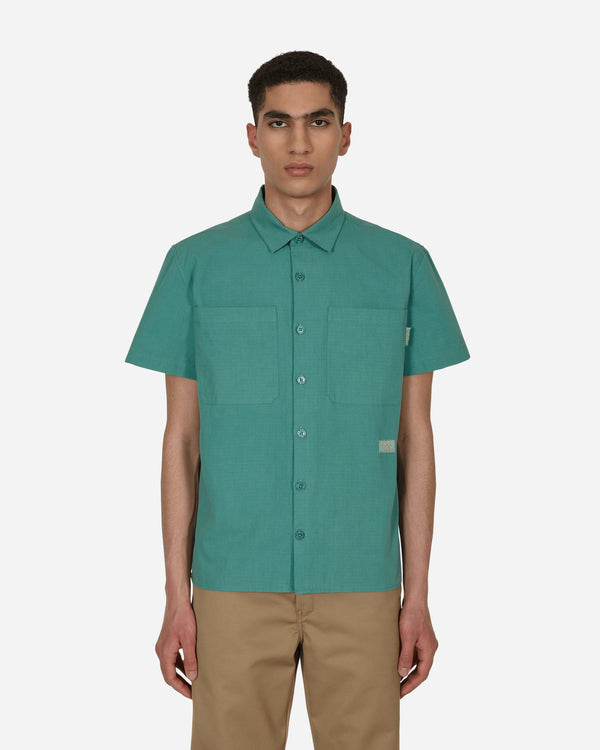 Advisory Board Crystals Abc. 123. Studio Work Shirt Green