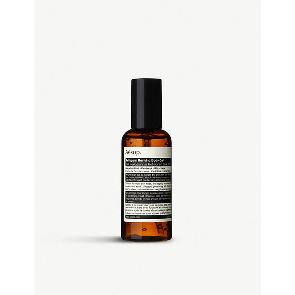 Aesop Petitgrain reviving body gel 25ml | LYBSTORE