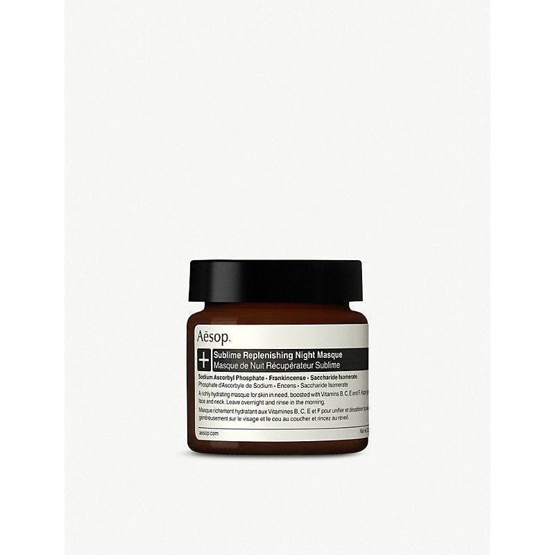 Aesop Sublime Replenishing Night Masque cream 60ml