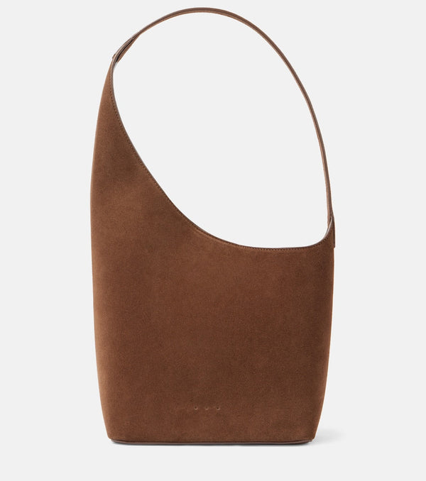 Aesther Ekme Demi Lune suede tote bag