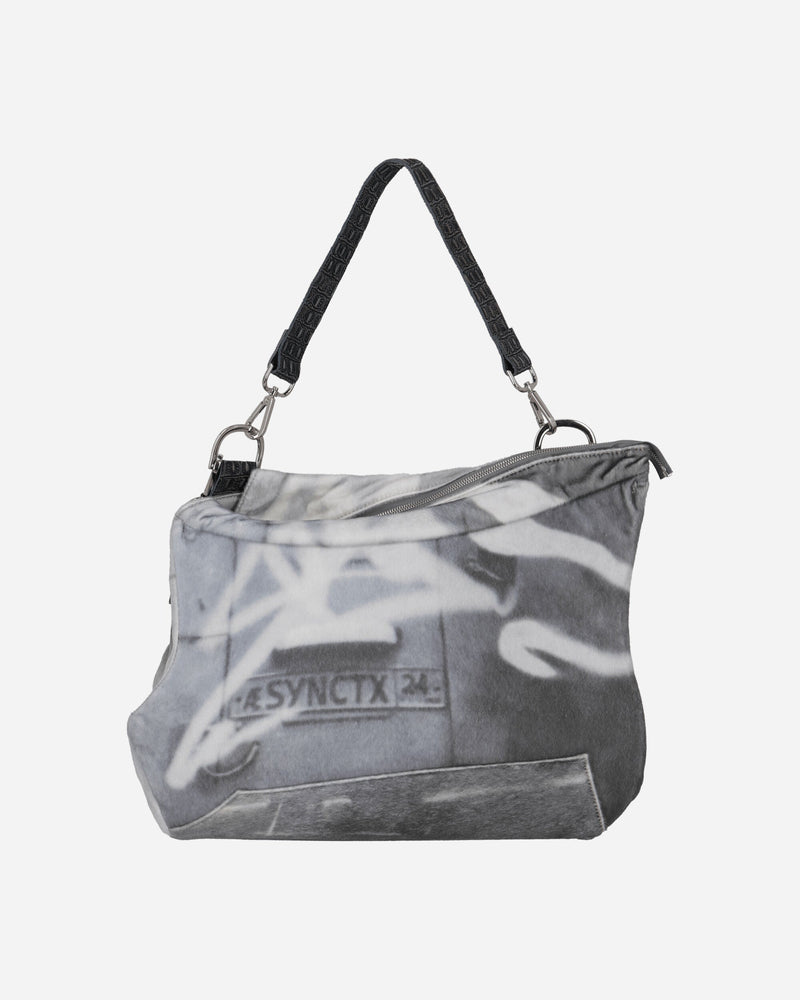 Aesynctx Crashed Car Bag Cool Grey