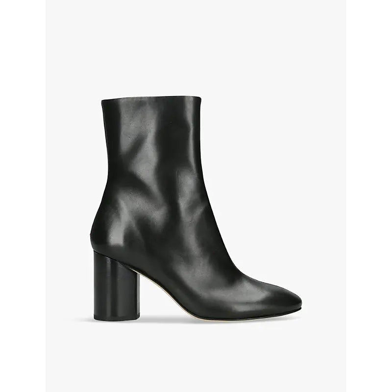 Aeyde Alena heeled leather ankle boots