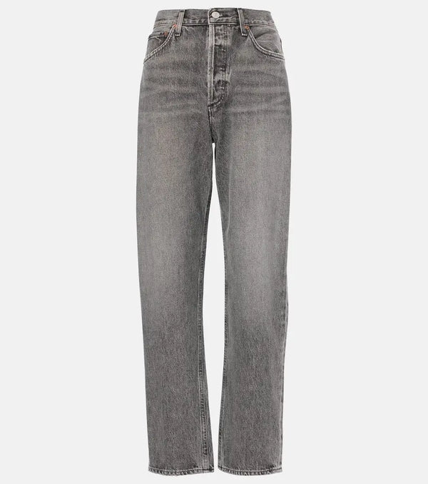 Agolde 90's high-rise straight jeans