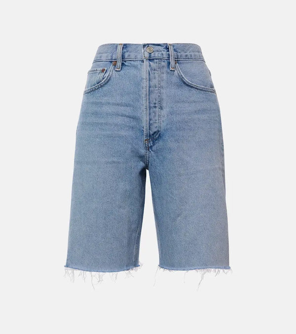 Agolde 90's mid-rise denim shorts | LYBSTORE