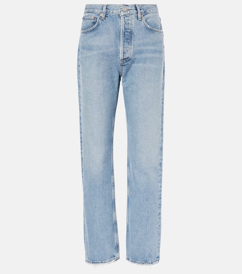 Agolde 90's Pinch Waist high-rise straight jeans