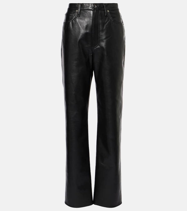 Agolde 90's Pinch Waist high-rise straight pants