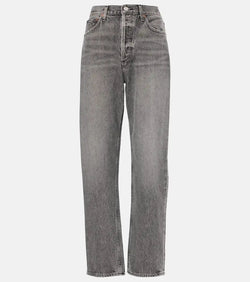 Agolde 90's high-rise straight jeans | LYBSTORE