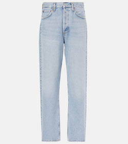 Agolde 90's mid-rise straight jeans