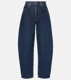 Agolde Balloon high-rise barrel-leg jeans