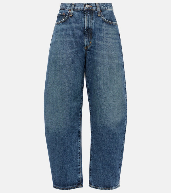 Agolde Balloon high-rise barrel-leg jeans