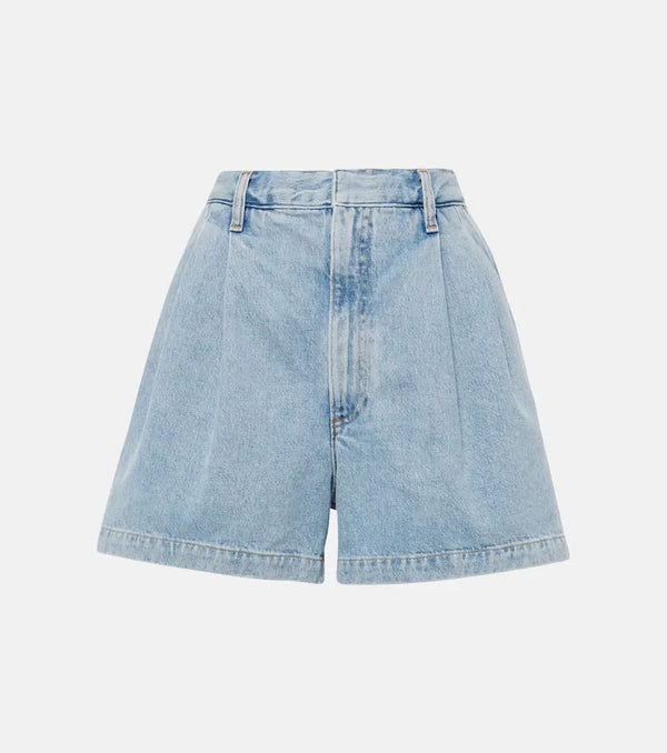 Agolde Becker denim shorts | LYBSTORE