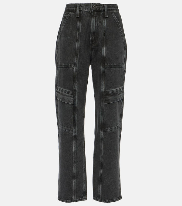 Agolde Cooper high-rise cargo jeans