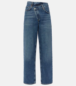 Agolde Criss Cross wide-leg jeans