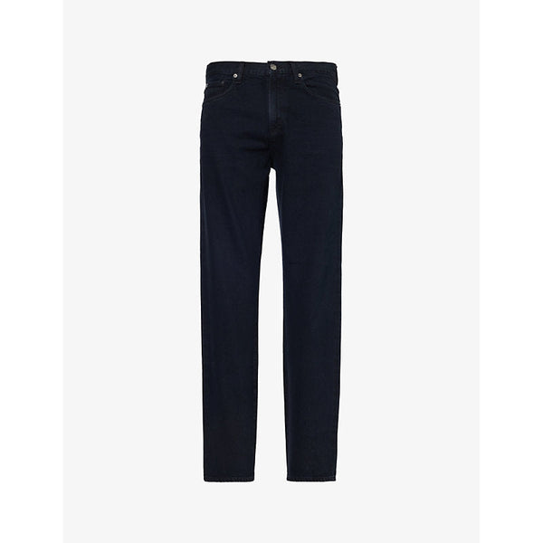 Agolde Curtis regular-fit recycled-denim jeans