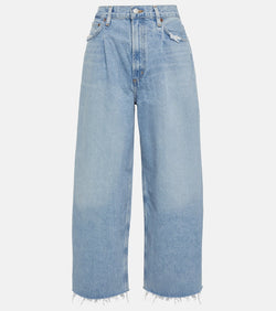 Agolde Dagna high-rise wide-leg jeans