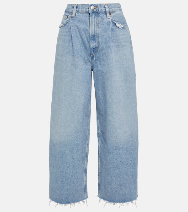 Agolde Dagna high-rise wide-leg jeans