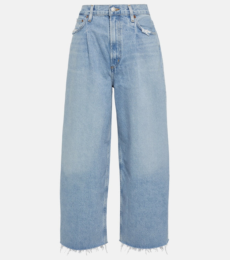 Agolde Dagna high-rise wide-leg jeans