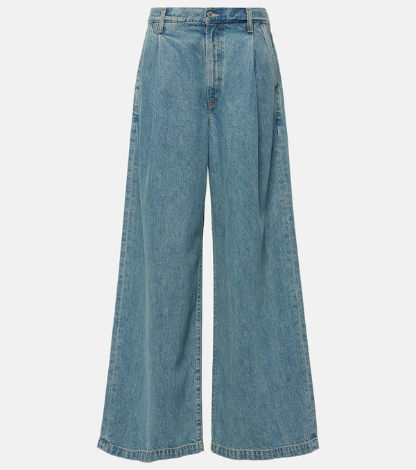 Agolde Ellis mid-rise wide-leg jeans