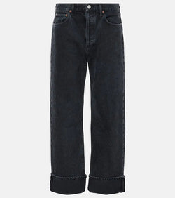 Agolde Fran Low Slung straight jeans