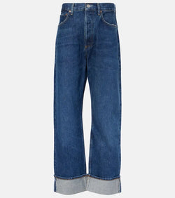 Agolde Fran mid-rise straight jeans